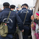 Mar. 2, 2016 – Idomeni, Greece. A refugee looks out from the International Organization of Migration tent.